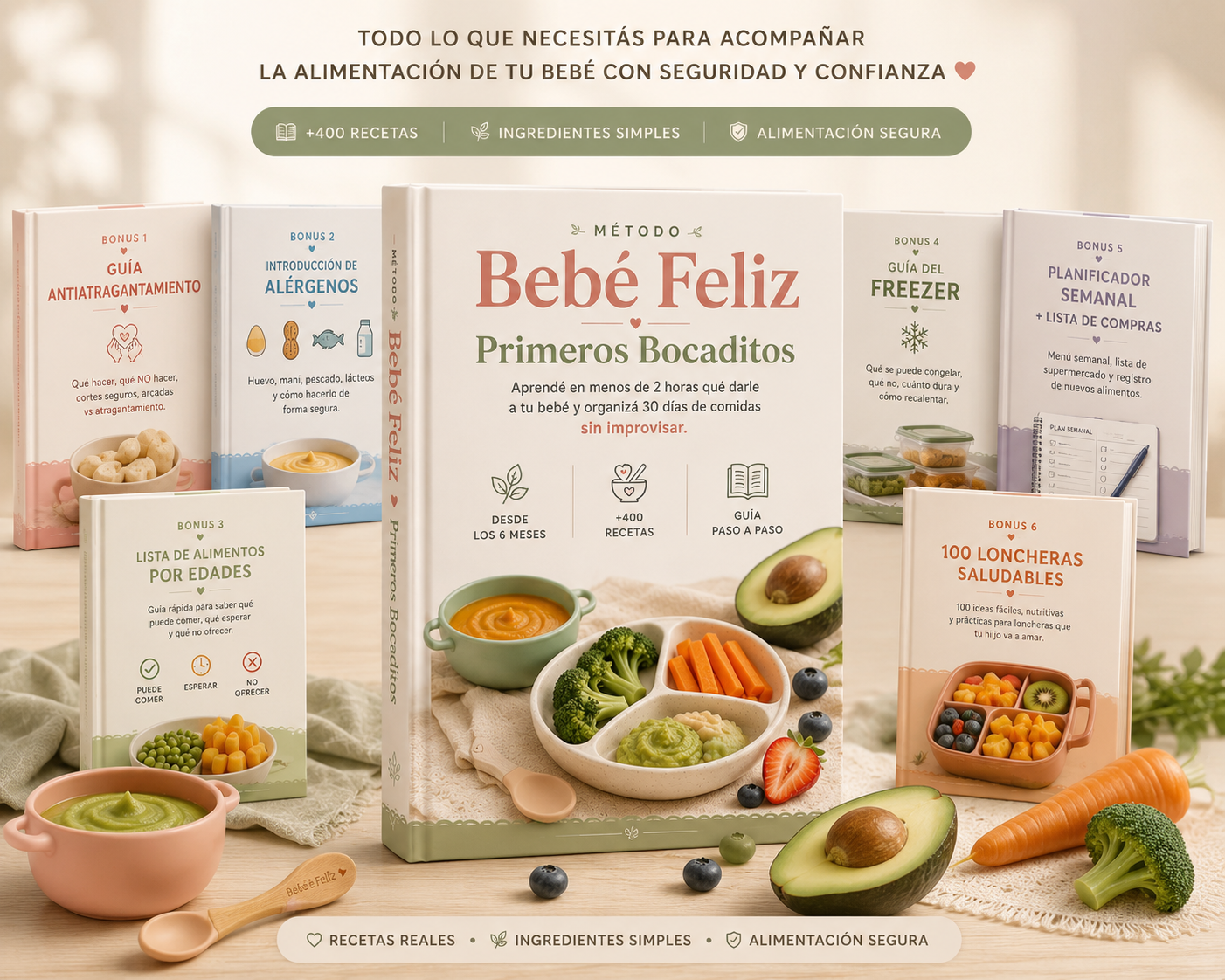 Método Primeros bocaditos